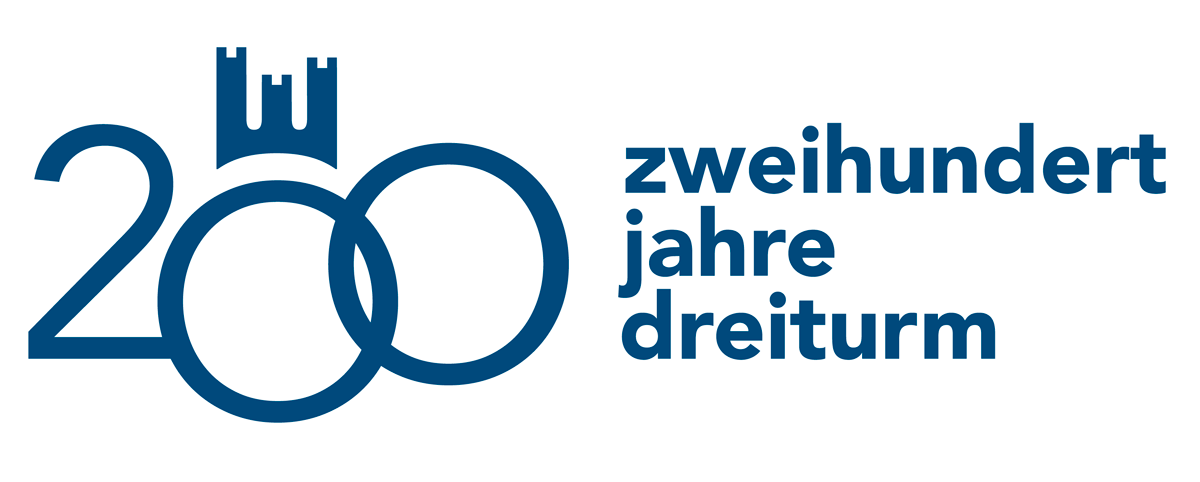 dreiturm-200-jahre-logo-m